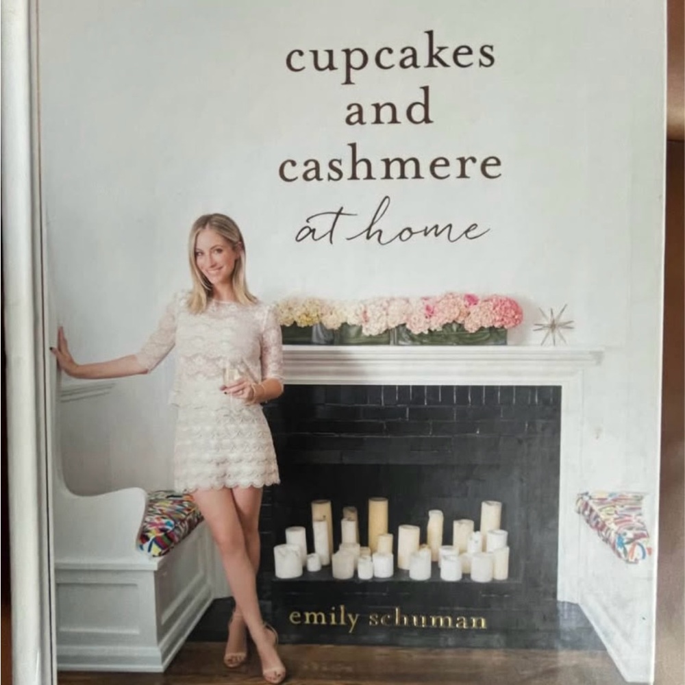 Cupcakes and Cashmere at Home Book